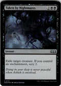 Taken by Nightmares Wilds of Eldraine 112 U Foil Magic: The Gathering Near Mint