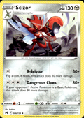 Scizor Crown Zenith 086/159 Rare Pokémon — English Near Mint