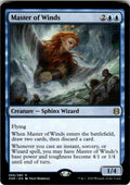 Master of Winds Zendikar Rising 68 R Magic: The Gathering Near Mint
