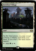 Fortified Village Commander: Tarkir: Dragonstorm 366 R Magic: The Gathering