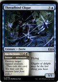 Threadbind Clique Wilds of Eldraine 239 U Magic: The Gathering Near Mint