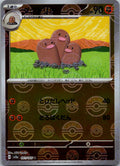 Dugtrio (Poke Ball Pattern) 051/165 SV2a: Pokemon Card 151 Pokemon Japanese NM
