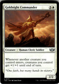 Goldnight Commander Commander: Tarkir: Dragonstorm 117 U Magic: The Gathering
