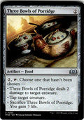 Three Bowls of Porridge Wilds of Eldraine 253 U Magic: The Gathering Near Mint