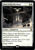 Maul of the Skyclaves Zendikar Rising 27 R Magic: The Gathering Near Mint