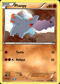 Phanpy Plasma Storm 71/135 Common Pokémon — English Heavily Played