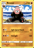 Bewear McDonald's Promos 2022 012/015 Promo Pokémon — English Near Mint