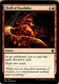 Thrill of Possibility Theros Beyond Death 159 C Magic: The Gathering Near Mint