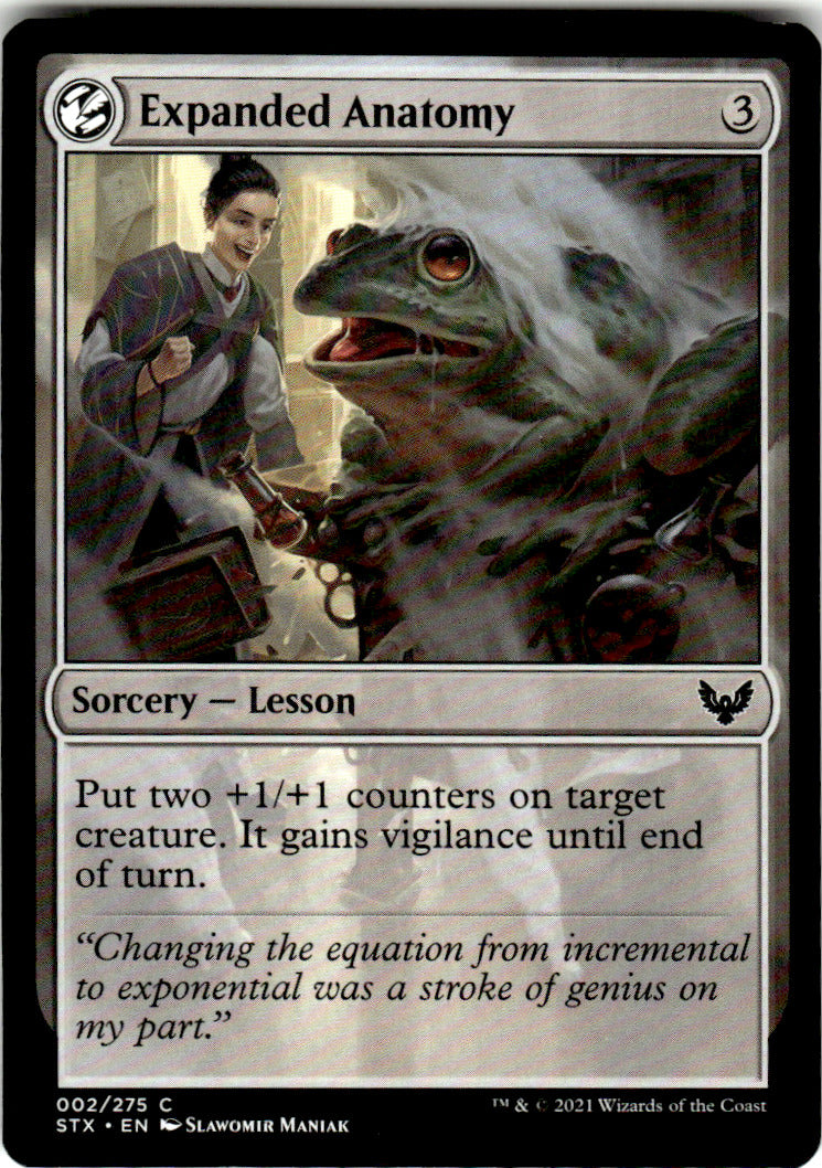 Expanded Anatomy Strixhaven: School of Mages 2 C Magic: The Gathering Near Mint