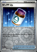 N's PP Up Journey Together 153/159 Uncommon Reverse Holo Pokémon — English