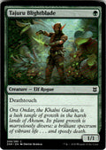Tajuru Blightblade Zendikar Rising 208 C Magic: The Gathering Near Mint
