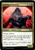 Indulging Patrician Commander: Tarkir: Dragonstorm 292 U Magic: The Gathering
