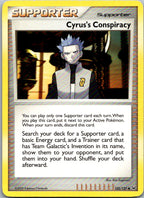 Cyrus's Conspiracy 105/127 Uncommon Platinum Pokemon Heavily Played
