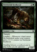 Territorial Scythecat Zendikar Rising 213 C Magic: The Gathering Near Mint