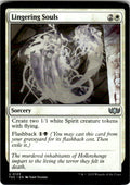 Lingering Souls Commander: Tarkir: Dragonstorm 123 U Magic: The Gathering