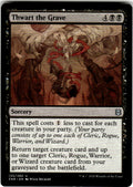 Thwart the Grave Zendikar Rising 130 U Magic: The Gathering Near Mint