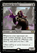 Mindblade Render Commander: Tarkir: Dragonstorm 187 R Magic: The Gathering