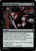 Oblivion's Hunger Zendikar Rising 119 C Foil Magic: The Gathering Near Mint
