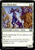 Nyx-Fleece Ram Commander: Tarkir: Dragonstorm 126 U Magic: The Gathering