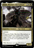 Orah, Skyclave Hierophant Zendikar Rising 233 R Magic: The Gathering Near Mint