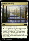Path of Ancestry Commander: Tarkir: Dragonstorm 382 C Magic: The Gathering