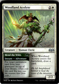 Woodland Acolyte Wilds of Eldraine 241 U Magic: The Gathering Near Mint