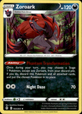 Zoroark Evolving Skies 103/203 Holo Rare Holo Pokémon — English Near Mint