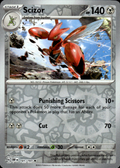 Scizor Obsidian Flames 141/197 Rare Reverse Holo Pokémon — English Near Mint