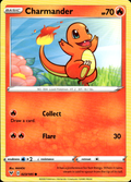 Charmander Vivid Voltage 023/185 Common Pokémon — English Near Mint