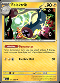 Eelektrik Black Bolt 031/086 Uncommon Pokémon — English Near Mint