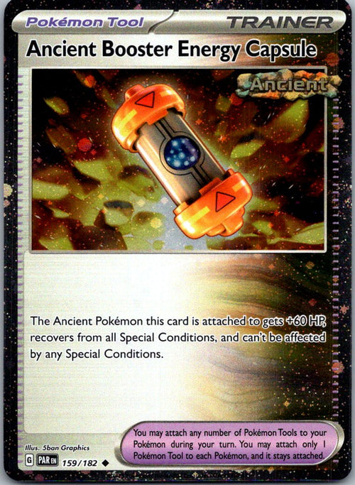Ancient Booster Energy Capsule 159/182 Miscellaneous Cards & Products Pokemon NM