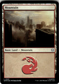 Mountain Marvel's Spider-Man 197 L Foil Magic: The Gathering Near Mint