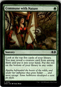 Commune with Nature Wilds of Eldraine 166 C Magic: The Gathering Near Mint