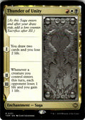Thunder of Unity Tarkir: Dragonstorm 231 R Magic: The Gathering Near Mint
