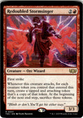 Redoubled Stormsinger Commander: Tarkir: Dragonstorm 37 R Magic: The Gathering