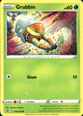 Grubbin Rebel Clash 016/192 Common Pokémon — English Near Mint