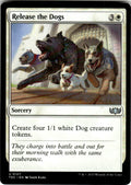 Release the Dogs Commander: Tarkir: Dragonstorm 127 U Magic: The Gathering