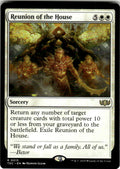 Reunion of the House Commander: Tarkir: Dragonstorm 15 R Magic: The Gathering