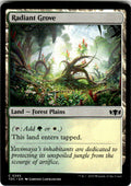 Radiant Grove Commander: Tarkir: Dragonstorm 385 C Magic: The Gathering