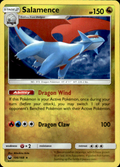 Salamence SM - Celestial Storm 106/168 Holo Rare Holo Pokémon — English