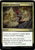 Shadow Summoning Commander: Tarkir: Dragonstorm 101 U Magic: The Gathering