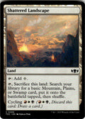 Shattered Landscape Commander: Tarkir: Dragonstorm 390 C Magic: The Gathering