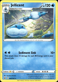 Jellicent Battle Styles 042/163 Rare Pokémon — English Near Mint