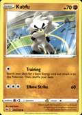 Kubfu Chilling Reign 093/198 Common Pokémon — English Near Mint