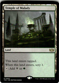 Temple of Malady Commander: Tarkir: Dragonstorm 403 R Magic: The Gathering