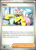 Iono Paldea Evolved 185/193 Uncommon Pokémon — English Near Mint