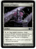 Crown of Empires Magic 2012 (M12) 203 U Magic: The Gathering Near Mint