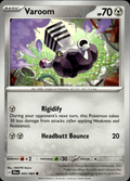 Varoom Shrouded Fable 043/064 Common Pokémon — English Near Mint