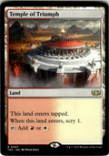 Temple of Triumph Commander: Tarkir: Dragonstorm 407 R Magic: The Gathering