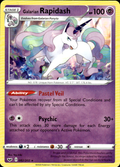 Galarian Rapidash Sword & Shield Base Set 082/202 Rare Pokémon — English